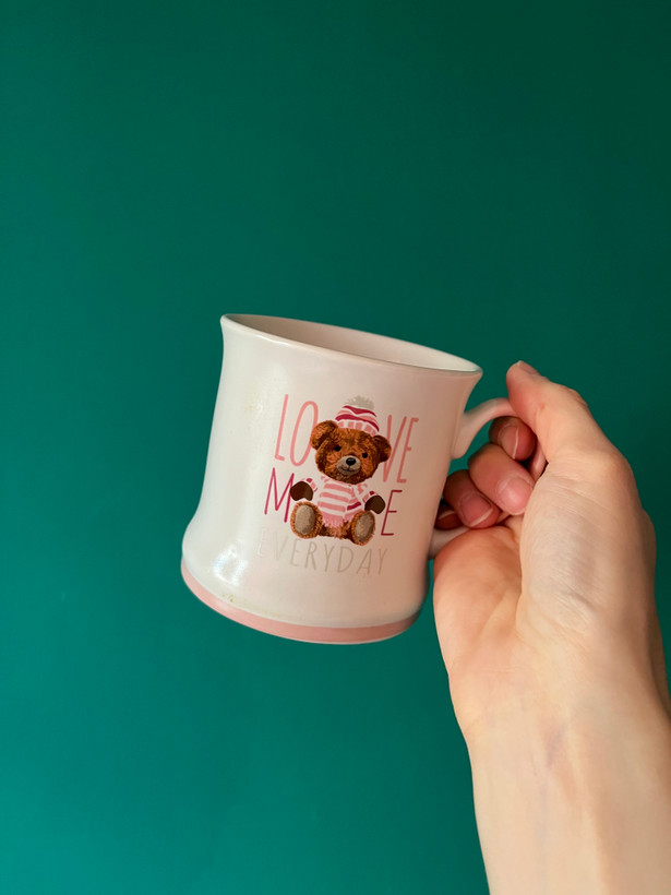 ماگ سرامیکی تدی