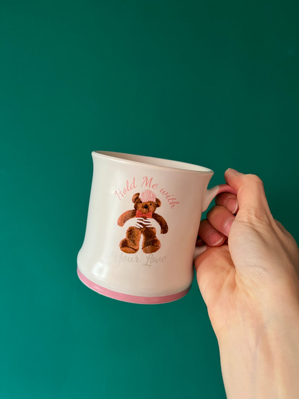 ماگ سرامیکی تدی