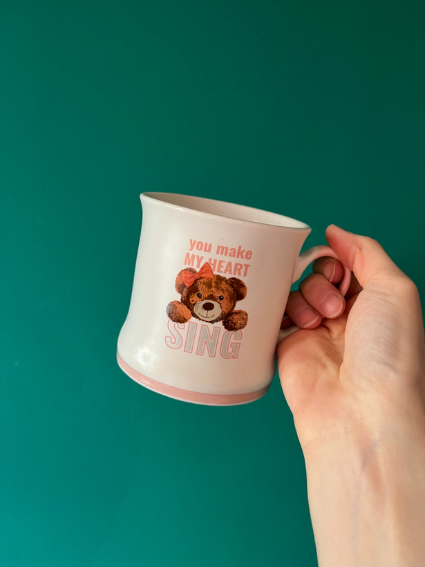 ماگ سرامیکی تدی