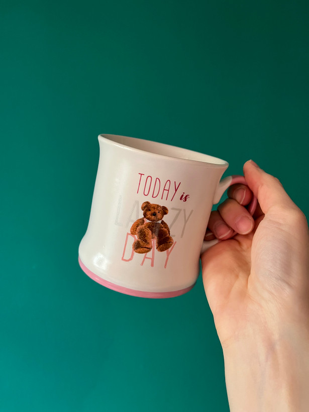 ماگ سرامیکی تدی