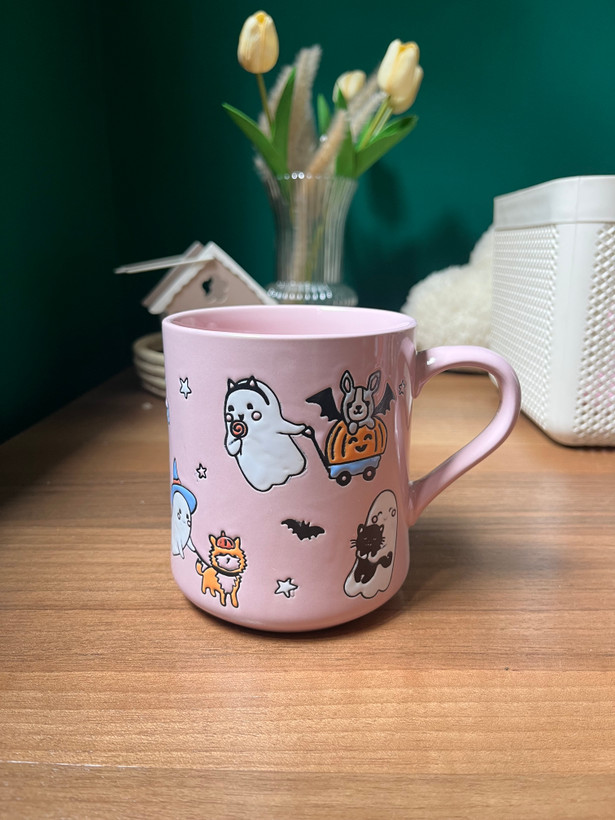 ماگ روح هالووینی ماگ برجسته