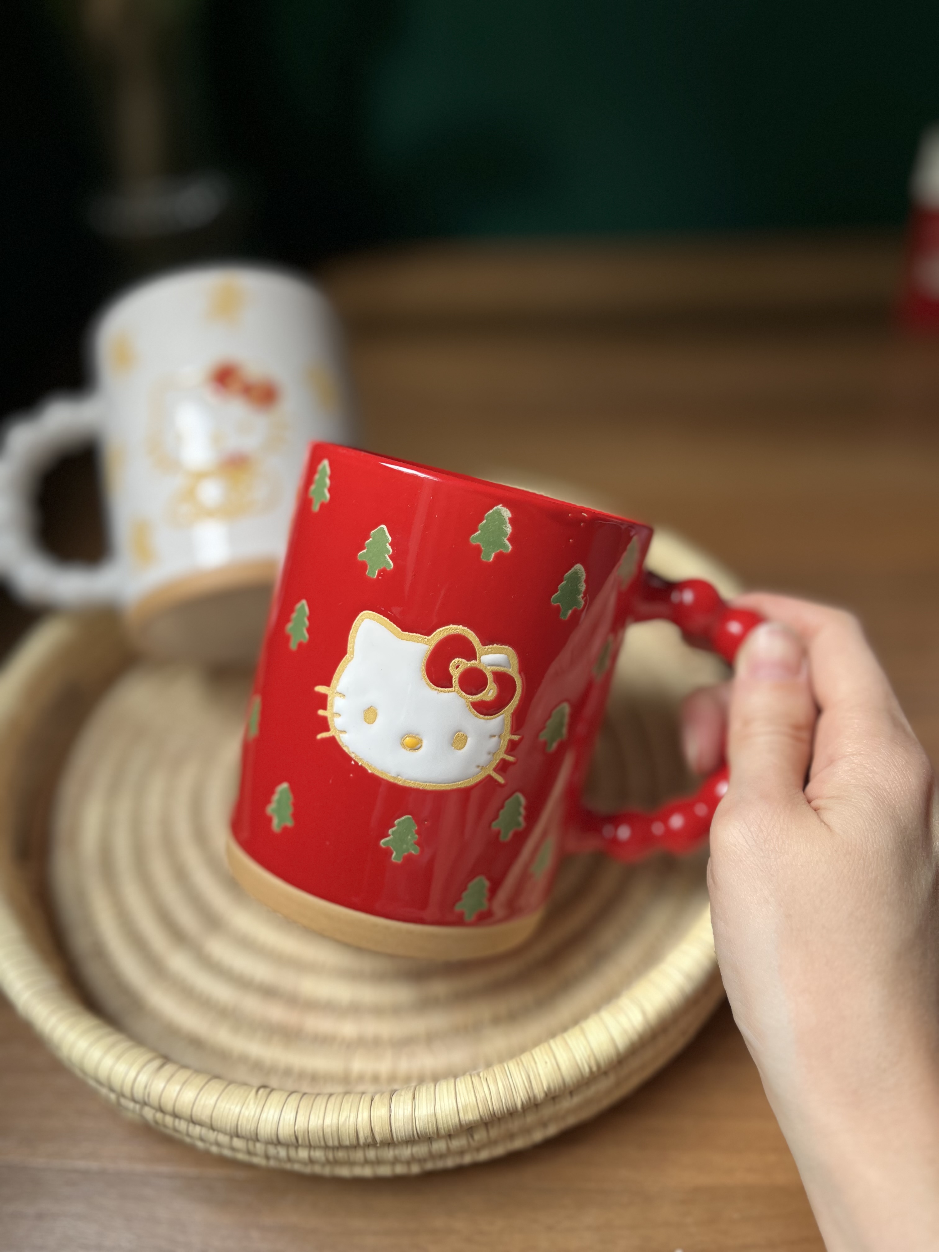 ماگ سرامیکی برجسته
