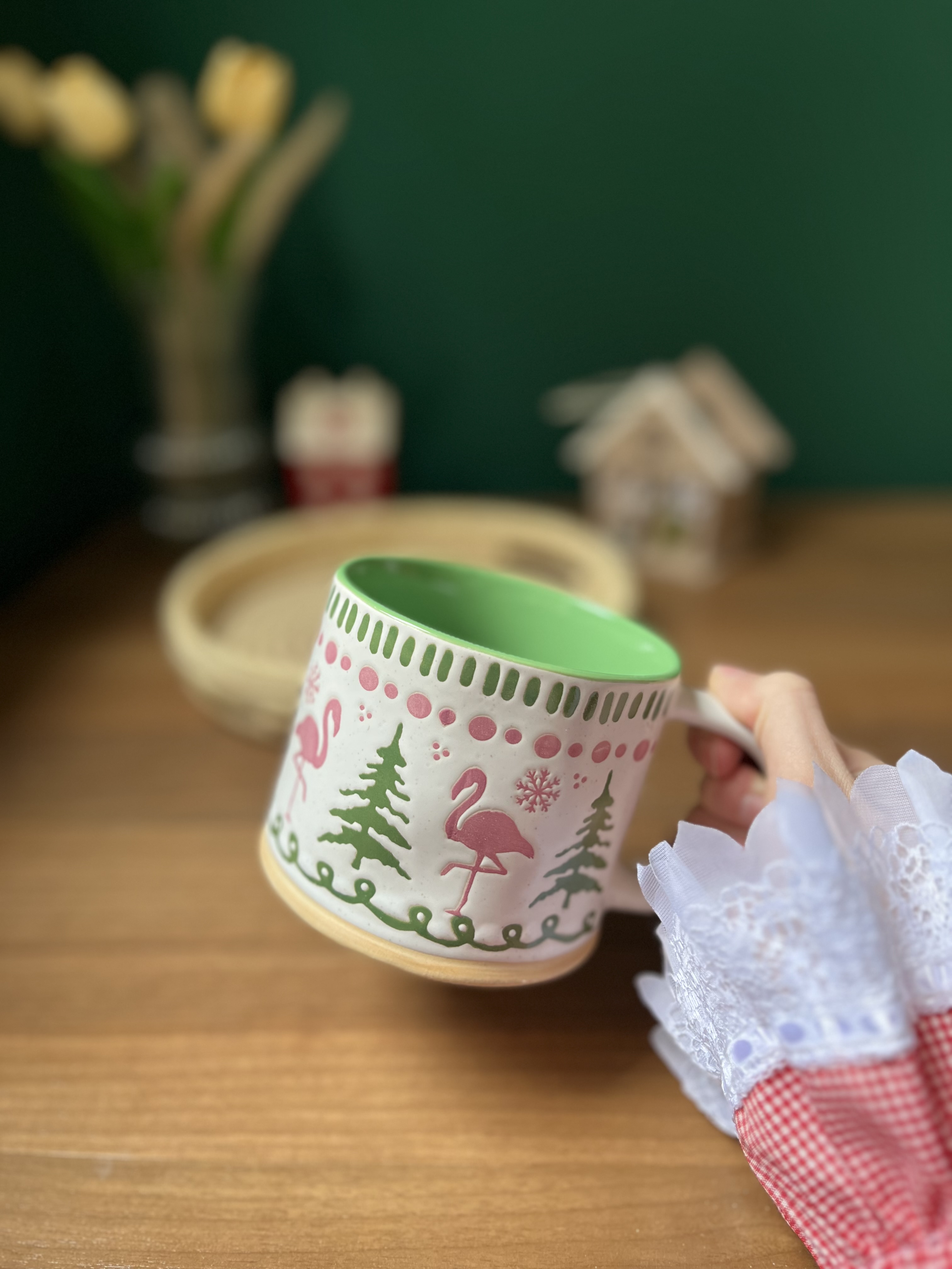 ماگ کاج و کریسمسی