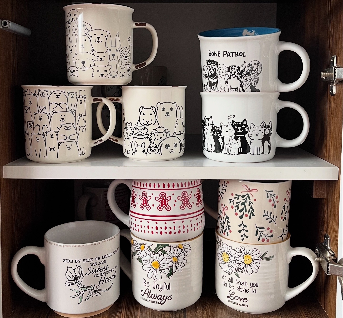 ماگ سرامیکی حیوانات