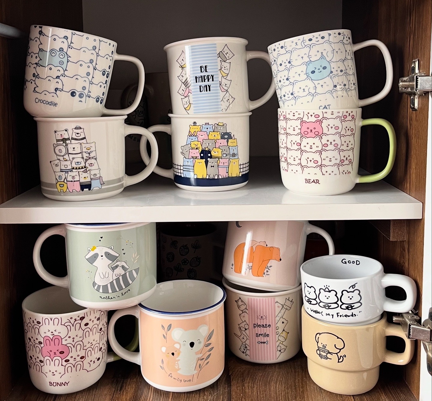 ماگ سرامیکی حیوانات