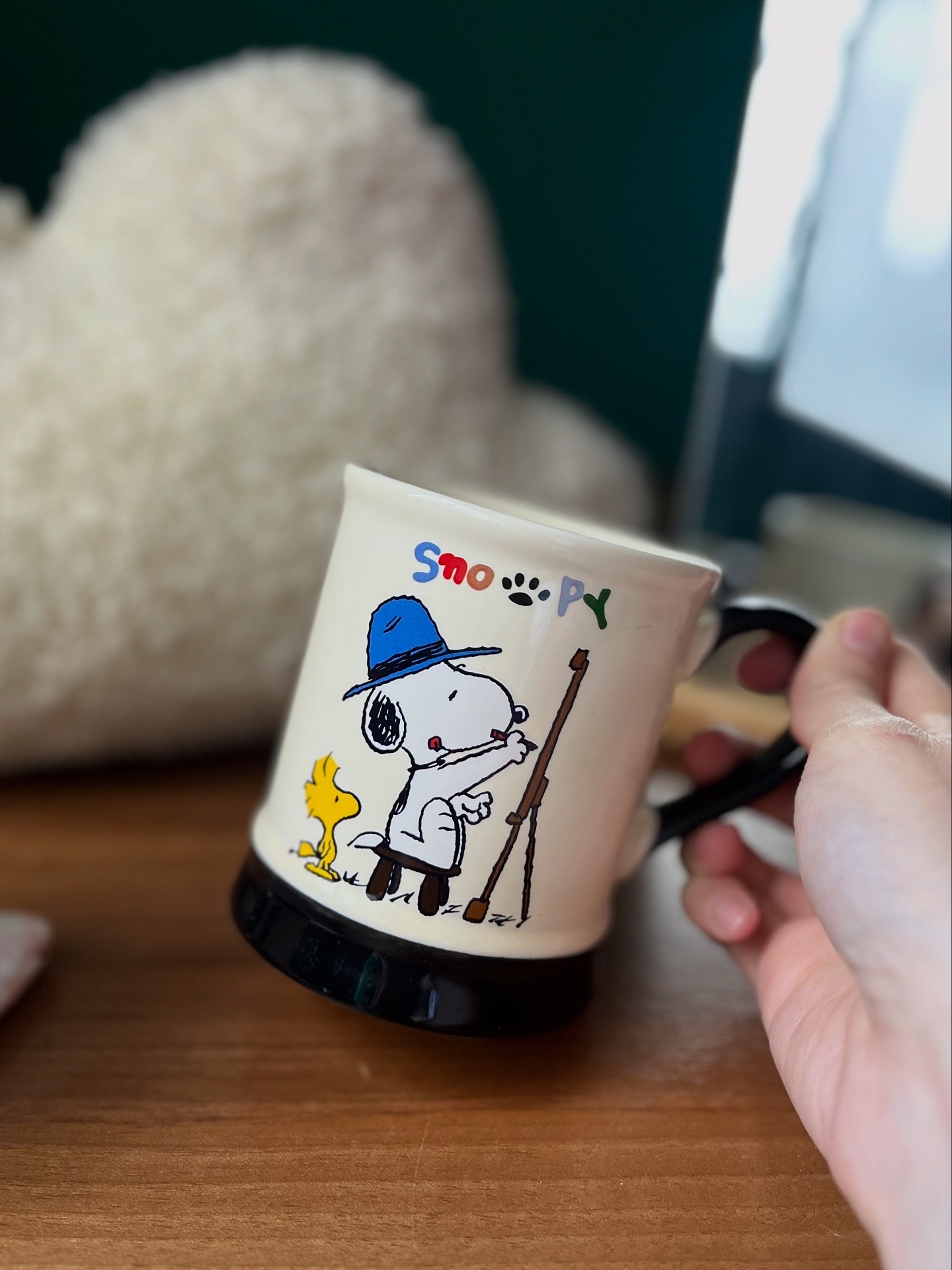 ماگ سرامیکی اسنوپی