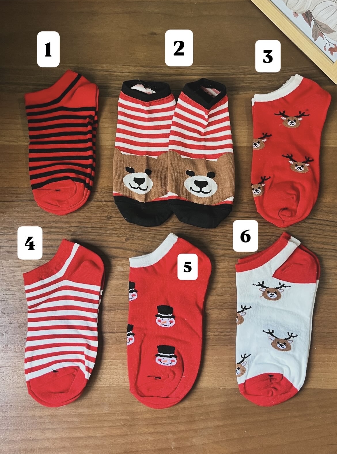 جوراب مچی کریسمسی