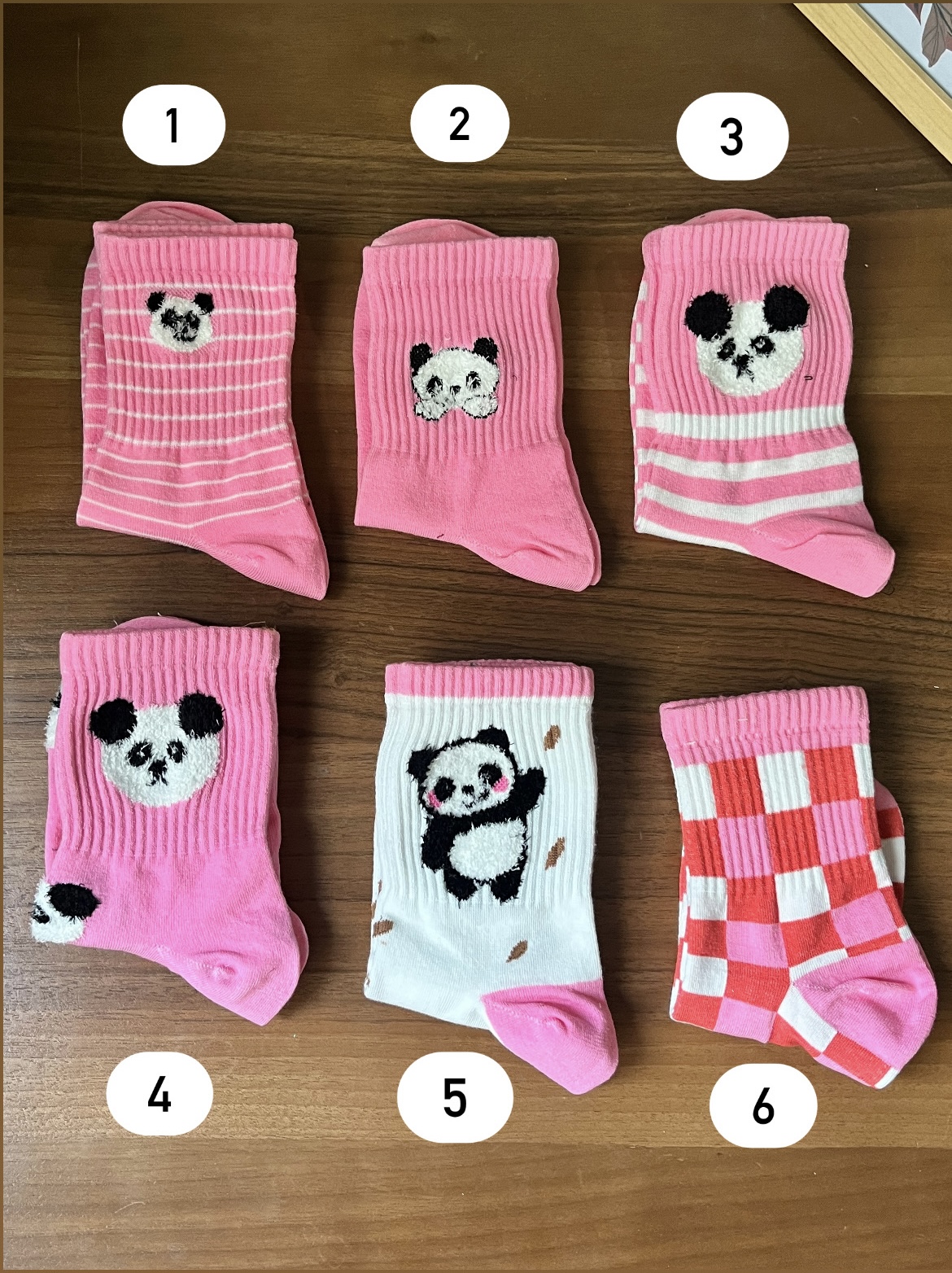 جوراب ساق بلند پاندایی