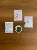 آينه جيبي رنگي دايره
