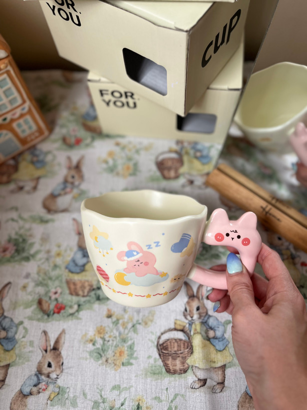 ماگ سراميكي دسته خرگوش🐰