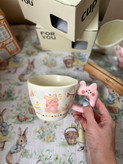 ماگ سراميكي دسته خرگوش🐰