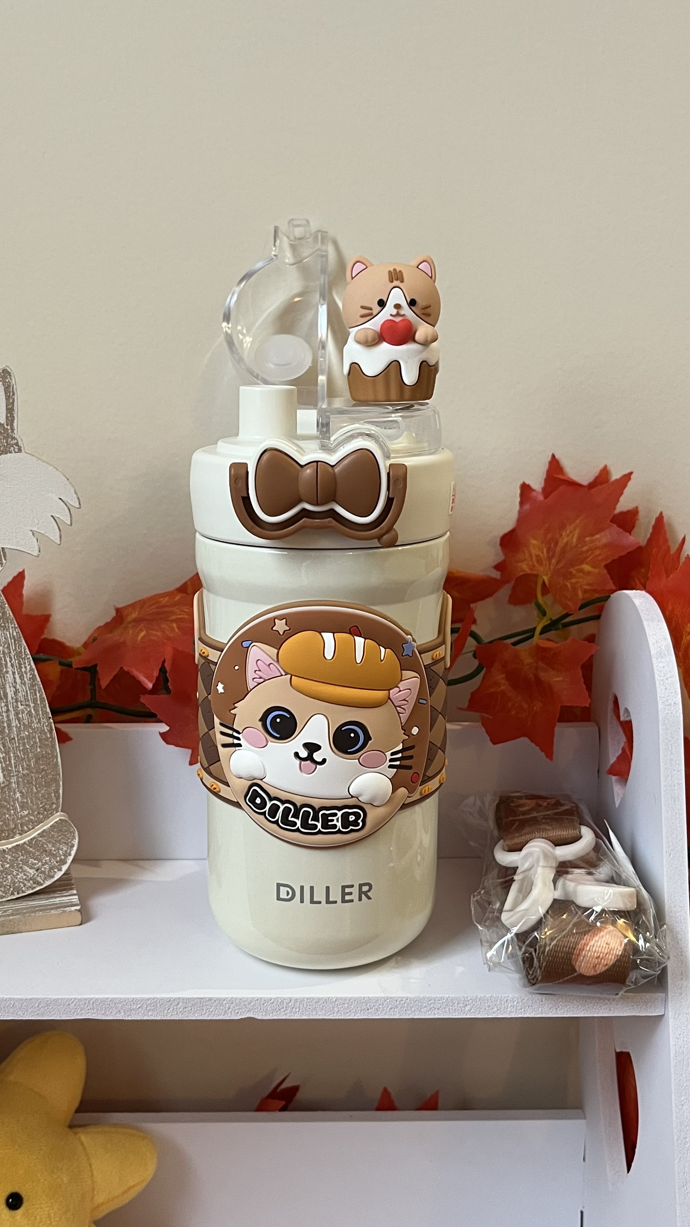 تراول ماگ دوحالته پیشی دیلر diller