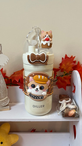 تراول ماگ دوحالته پیشی دیلر diller