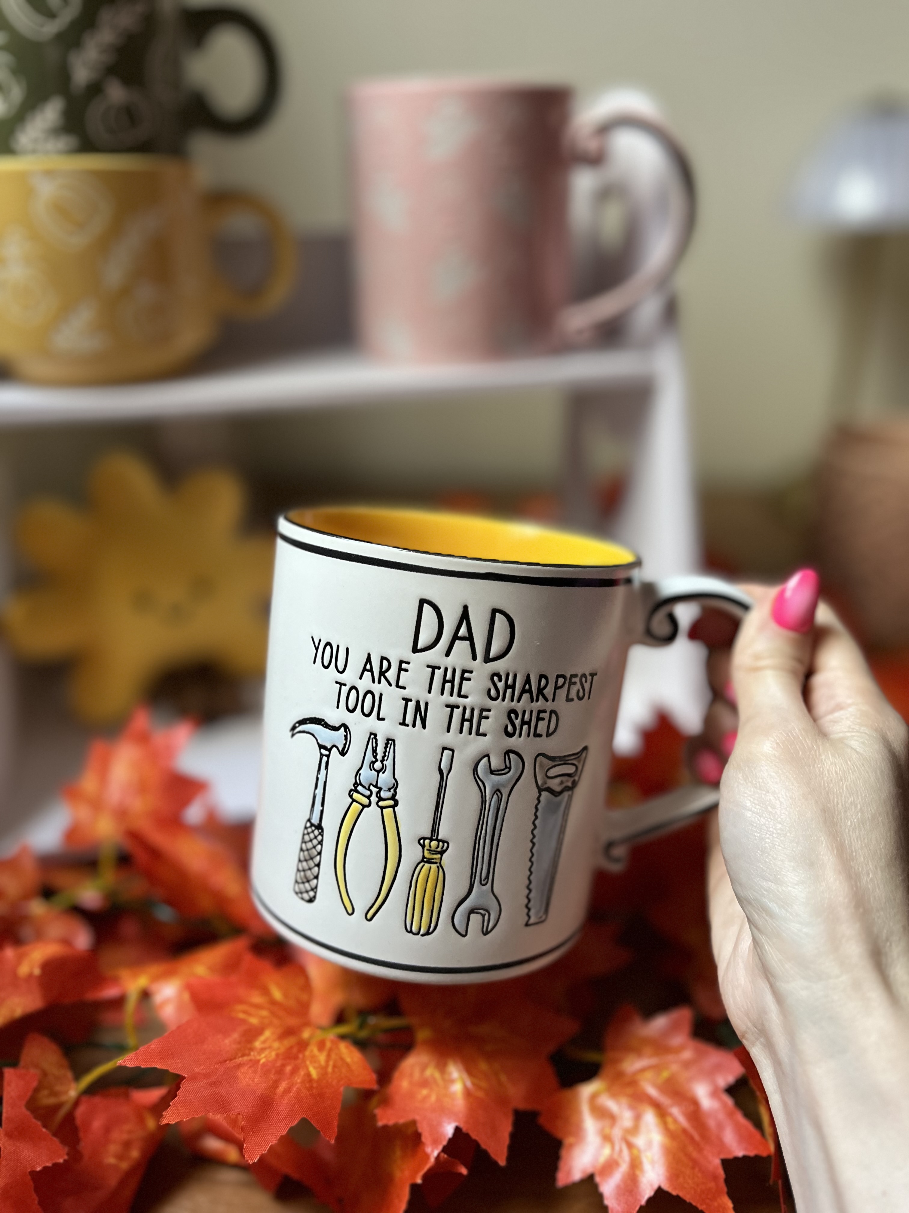 بیگ ماگ سرامیکی برجسته dad